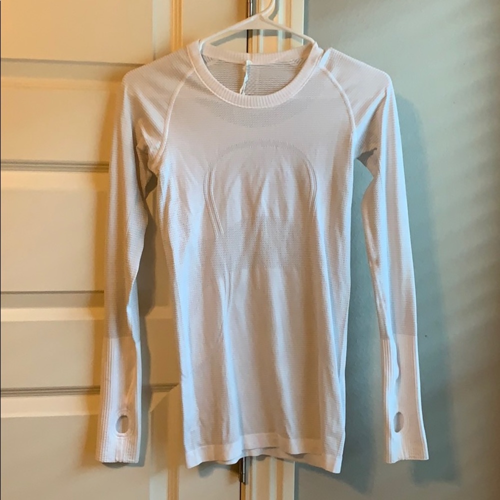 White lululemon Top Size 4
